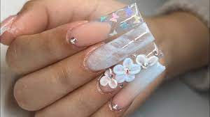 acrylic nails tutorial
