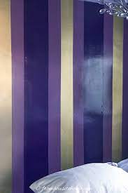 How To Paint Vertical Stripes On A Wall