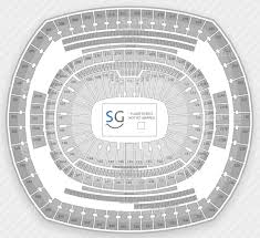 Detailed Seating Chart Giants Stadium Diamondbacks Virtual