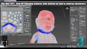 3ds max 2017 new uv mapping features