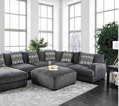 cm6587 sect kaylee sectional in gray