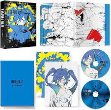 Amazon.com: Kagerou Days -in a day's- (Limited Edition) [Blu-ray] JAPANESE  EDITION : Movies & TV