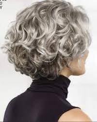 Whether you have natural gray locks or prefer to have them dyed, there are short curly hairstyles for men are often misconstrued as hard to manage. 94 Grey Curly Hair Ideas Curly Hair Styles Short Hair Styles Hair Styles