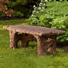 search stone garden bench outdoor