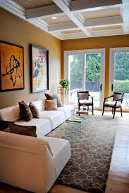 gold tones eclectic living room