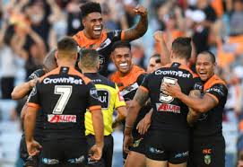 View all partners follow the wests tigers. Wests Tigers Vs Newcastle Knights Nrl Live Scores Blog