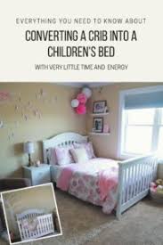 crib conversion to a children s bed