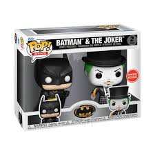 funko release batman and the joker pop