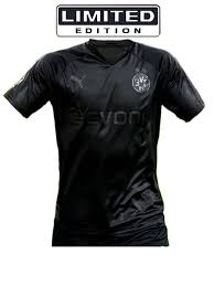 Mix & match this shirt with other items to create an avatar that is unique to you! Borussia Dortmund S Special Edition Blackout Jersey Socheapest