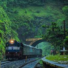 Konkan Railway Travel Through Beauty Of Nature - The Konkan Railway Pic Credit - Respective Owner. | Facebook