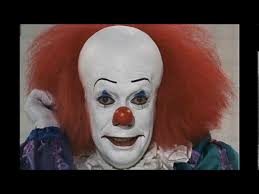 pennywise the clown without makeup