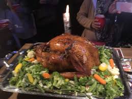 Traditional christmas dinners but it was american ralph morris who invented the type of lights we christmas eve dinner is called le réveillon in france. Traditional American Christmas Roast Turkey Dinner Discount Ticket Now On Sale Opple