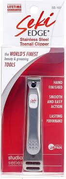 stainless steel toenail clippers ss 107