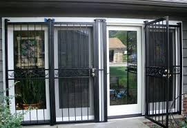 Security Door Sliding Glass