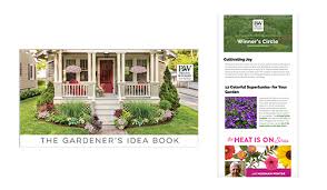 You signed in with another tab or window. Gardener S Idea Book Winners Circle Newsletter Proven Winners