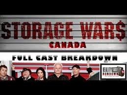 storage wars canada cast breakdown