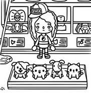 95k.) this 'toca boca coloring pages characters' is for individual and noncommercial use only, the copyright belongs to their respective creatures or owners. Coloring Pages Toca Life Morning Kids