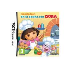 Dora para colorear en línea. En La Cocina Con Dora Nintendo Ds Para Los Mejores Videojuegos Fnac