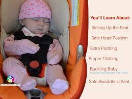Buckle Your Newborn In A Car Seat