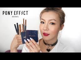 pony effect makeup first impression
