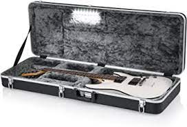 Amazon.com: Gator Cases Deluxe ABS Molded Case for Strat/Tele Style  Electric Guitar with Internal LED Lighting (GC-ELECTRIC-LED) : Musical  Instruments