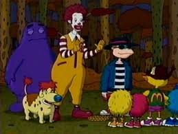 He is a clown who took some of his fashion sense from pippi longstocking. Scared Silly Ronald Mcdonald S Forgotten Halloween Episode Bloody Disgusting