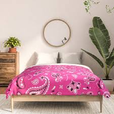 Pink Bandana Comforter By Studio More