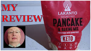 lakanto sugar free keto pancake mix