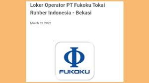 Lowongan Kerja Hari ini Operator PT Fukoku Tokai Rubber Indonesia - Bekasi Loker Maret 2022 - YouTube