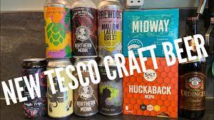 new tesco craft beer launch you