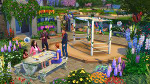 the sims 4 romantic garden stuff announced