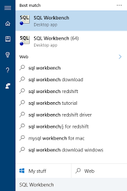 connect to sqream using sql workbench