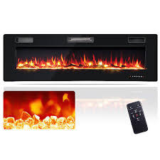60 Inches Electric Ultra Thin Fireplace