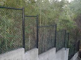 los angeles chain link fences chain