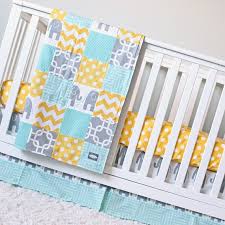 yellow and grey baby bedding deals 58