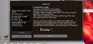 Keybinds can be configurated in: Minecraft Forge Api 1 16 3 1 15 2 1 12 2 1 10 2 1 7 10 Modding Loader