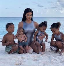 Kanye west and kim kardashian on sept. Kim Kardashian Talks Her Four Kids Different Personalities People Com