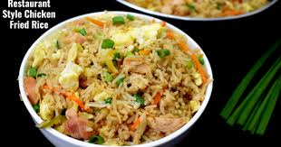 This particular 'indo chinese chicken fried rice' is hugely popular in the indian subcontinent. Spicy Indian Chicken Fried Rice Archives Crunchy Kitchen