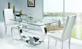 Introducing Glass Dining Table The