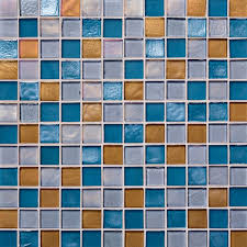 Glass Mosaic Blends From Oceanside