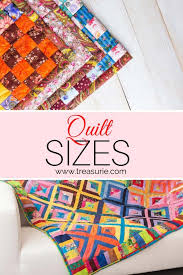 Quilt Sizes Best Guide To All