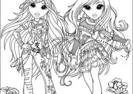 Best coloring pages printable, please share page link. Moxie Girlz Coloring Pages Coloring4free Com