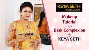 makeup tutorial for dark complexion by