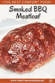 the best smoked bbq meatloaf