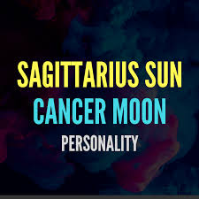 Habitual and steady he tends to have sunglasses on. Sagittarius Sun Cancer Moon Personality Astroligion Com