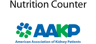 aakp nutrition counter nephrology