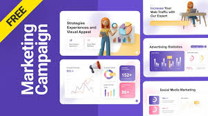 marketing caign powerpoint template