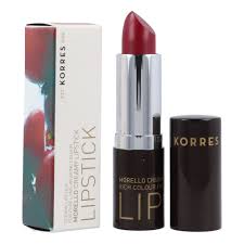 korres morello creamy lipstick 56 lush