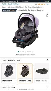 Safety 1st 2 In 1 Carseat And Carrier