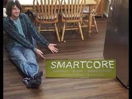 The old vinyl will probably come up in small pieces and in some areas the paper backing separates from the vinyl itself and remains on the floor. Smartcore Flooring Installation Review Youtube